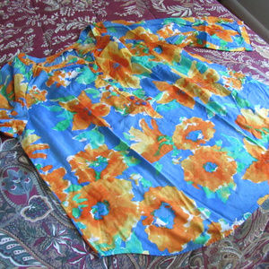 JONES NEW YORK FLORAL TOP PLUS SIZE 1X